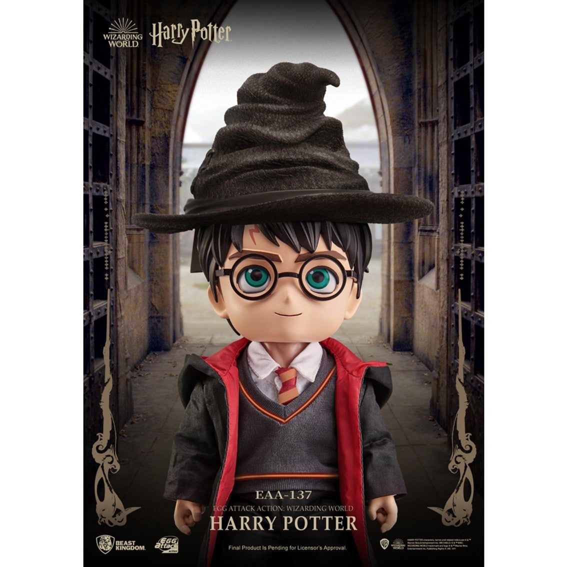 Figura beast kingdom egg attack harry potter chibi