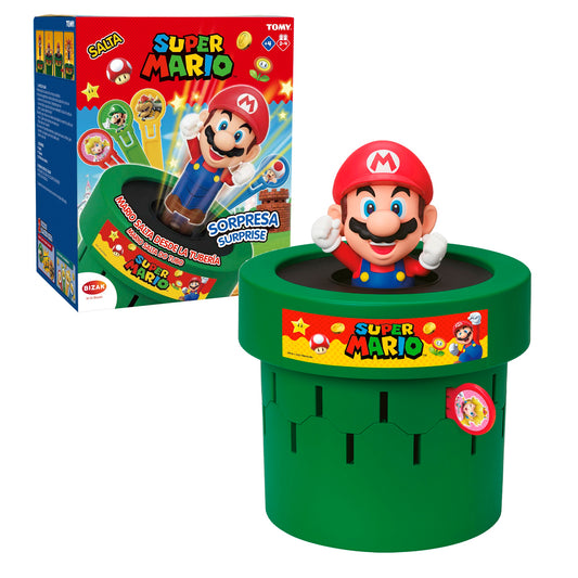 Figura super mario salta