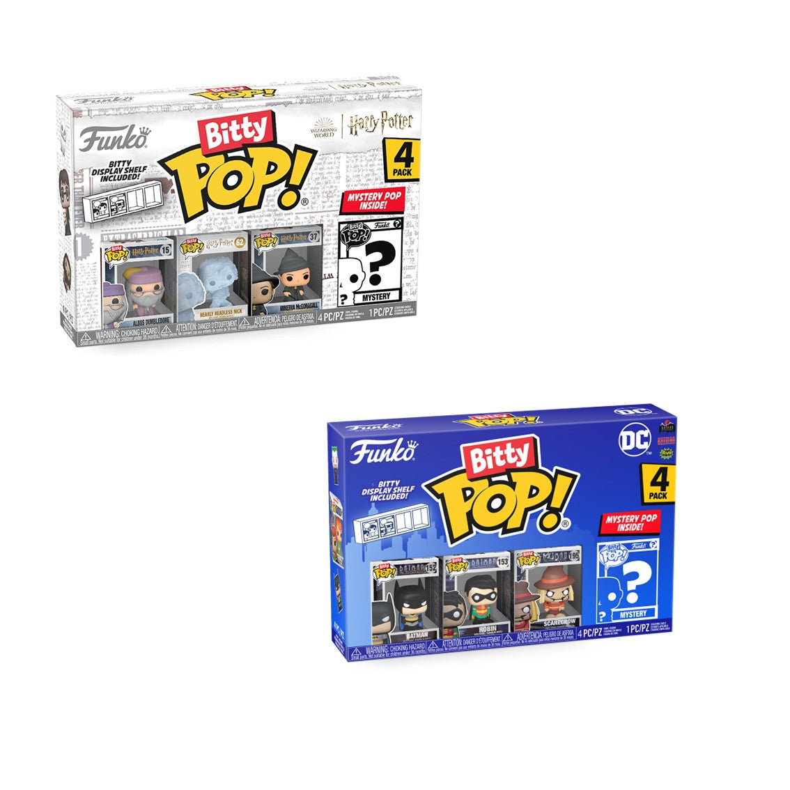 Expositor display bitty pop funko