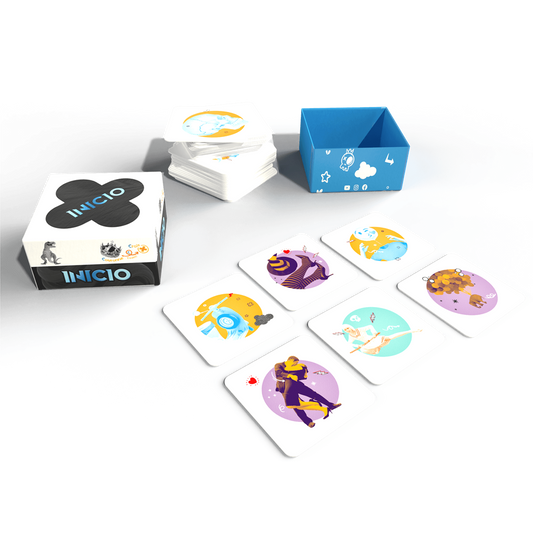 Juego de mesa inicio