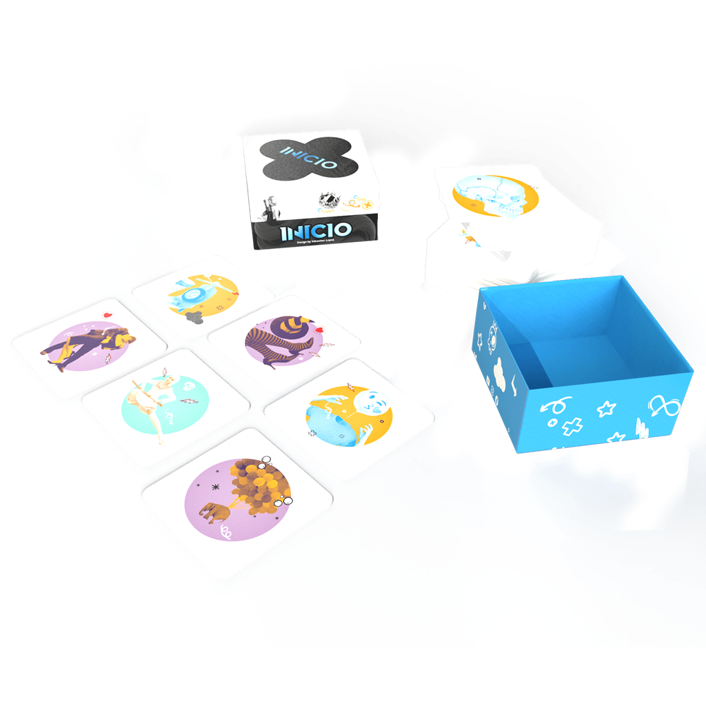 Juego de mesa inicio