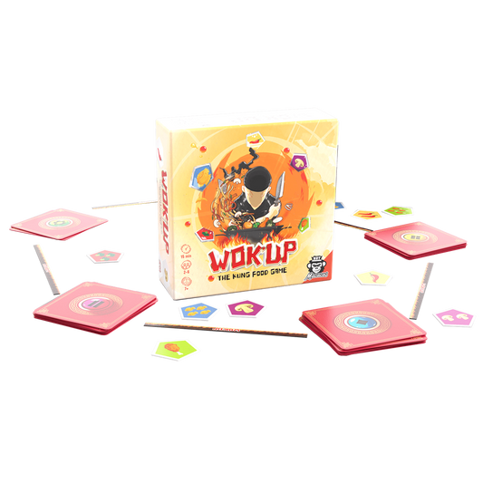 Juego de mesa wok' up
