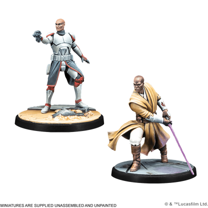 Juego de mesa star wars shatter point his partys over squad pack