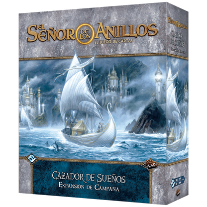 Juego de mesa el señor de los anillos cazador de sueños expansión de campaña