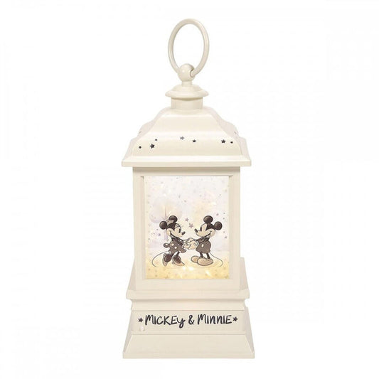 Farolillo de purpurina enesco disney mickey & minnie