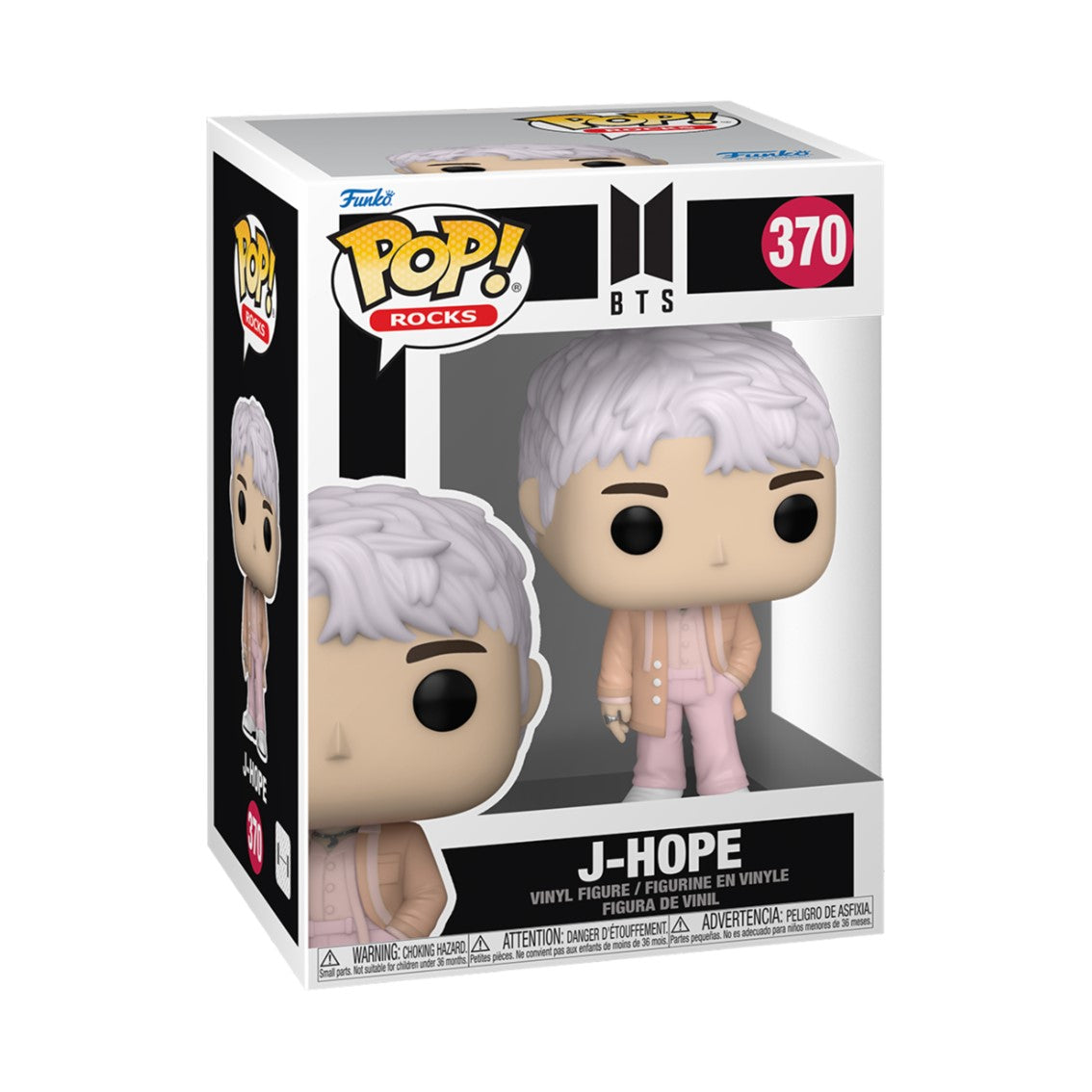 Funko pop rocks bts s4 j - hope 72576