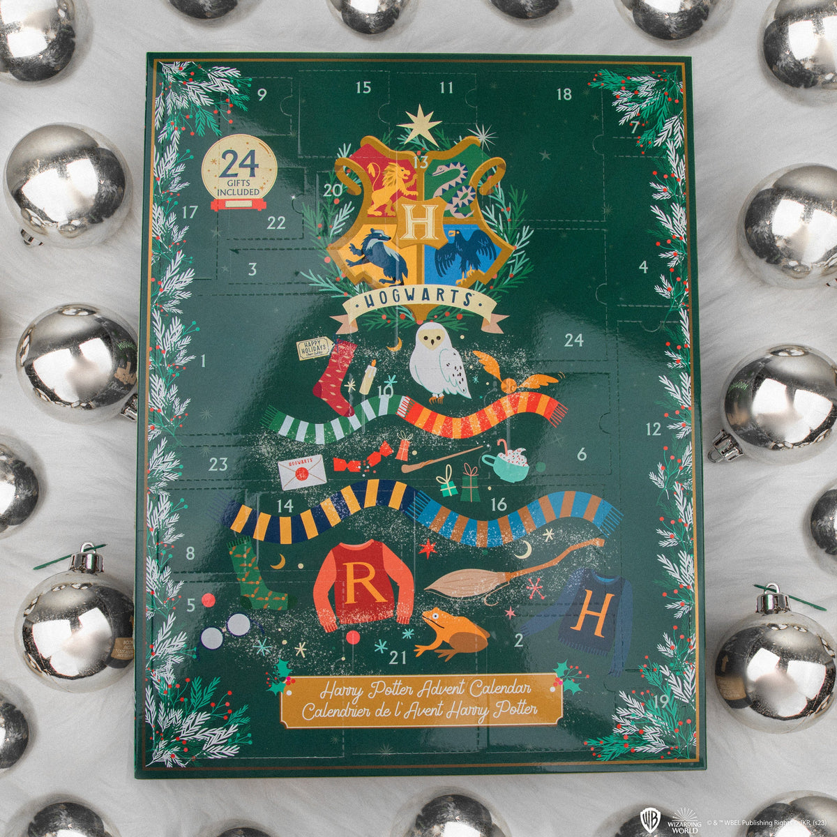 Calendario de adviento cinereplicas harry potter
