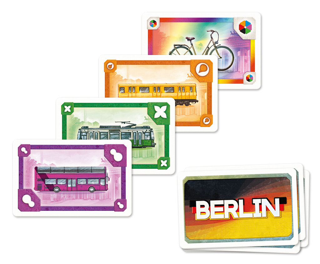 Juego de mesa ¡aventureros al tren! berlín pegi 8