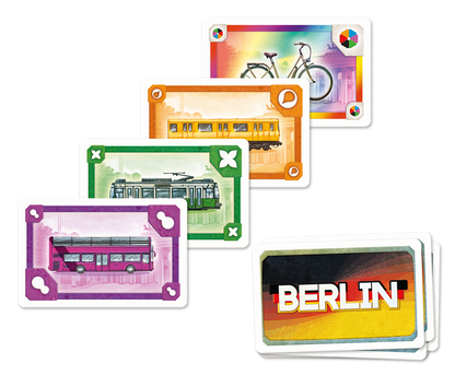 Juego de mesa ¡aventureros al tren! berlín pegi 8
