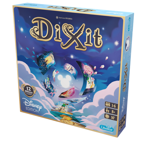 Juego de mesa dixit disney pegi 8
