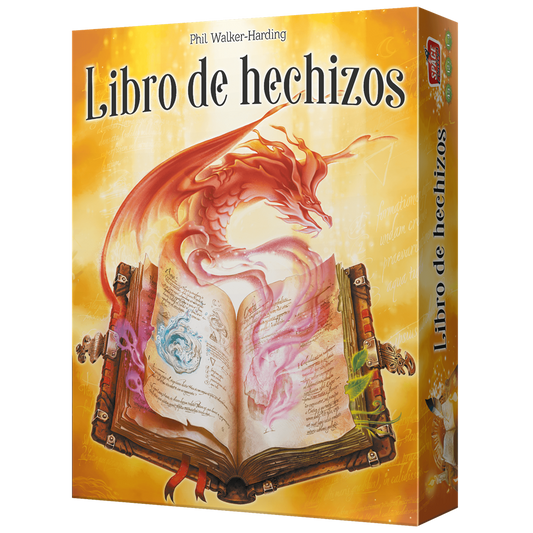 Juego de mesa libro de hechizos