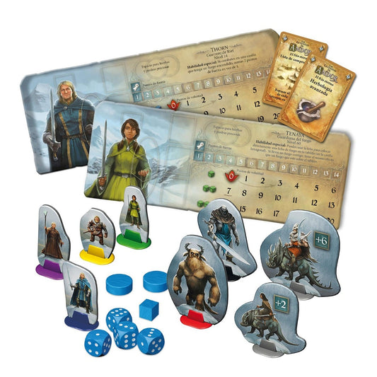 Juego de mesa devir las leyendas de andor -  el frío eterno