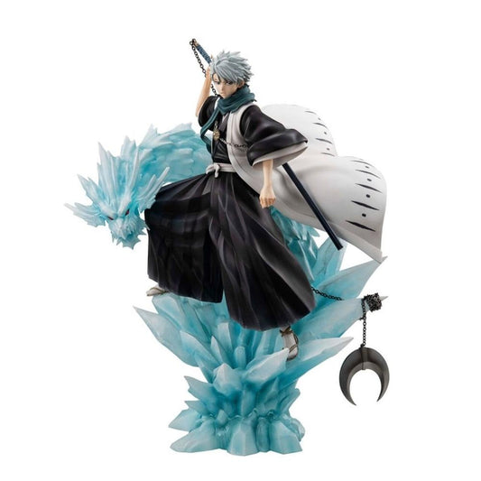Figura megahouse bleach gem series thousand year blood war toshiro