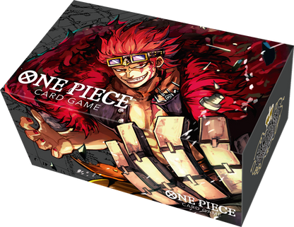 Tapete y caja de almacenamiento one piece eustass kid