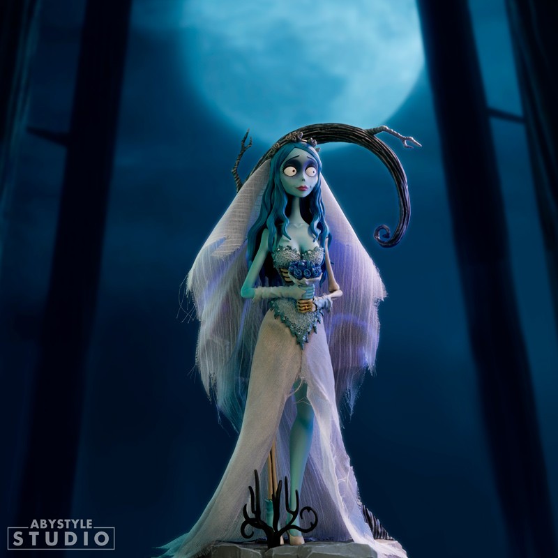 Figura abystyle corpse bride la novia cadaver emily