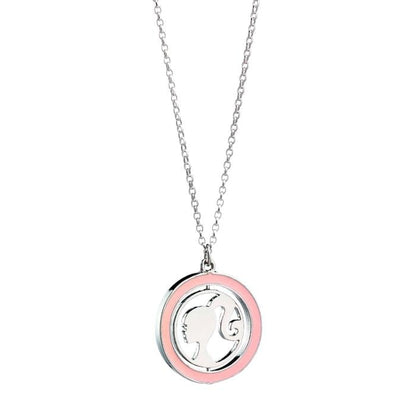 Collar the carat shob barbie silueta rotativa