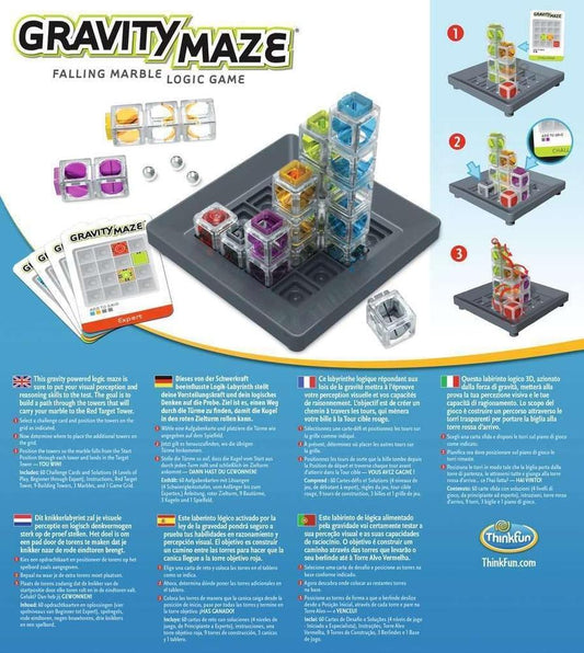 Juego de mesa gravity maze