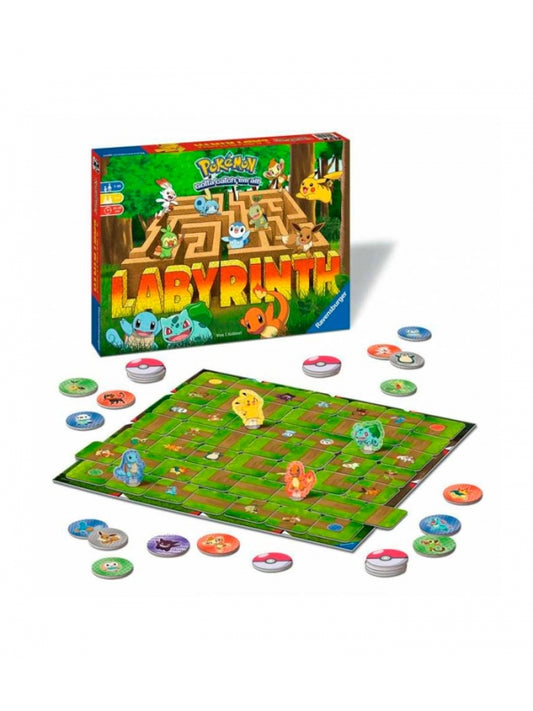 Juego de mesa ravensburger labyrinth pokemon