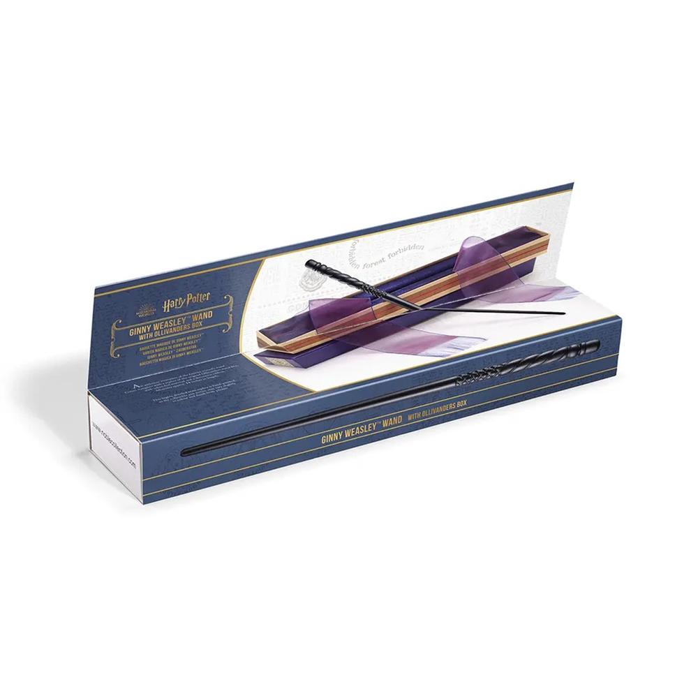 Réplica varita the noble collection ginny weasley