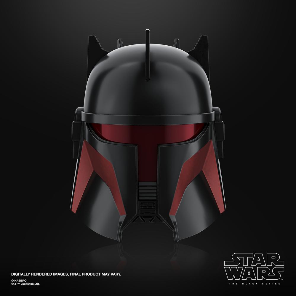 Réplica hasbro star wars the black series casco electronico