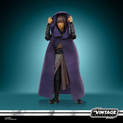 Figura hasbro star wars the vintage collection the acolyte mae (assasin)