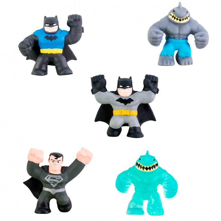 Figuras mini goo jit zu dc 1 unidad aleatoria