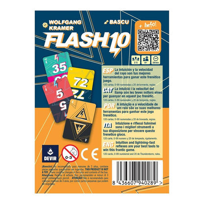 Juego de mesa flash 10 (pocket)