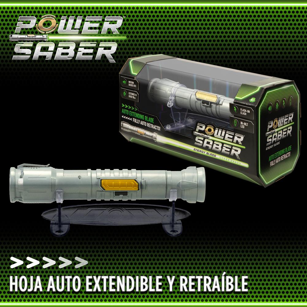 Power saber verde