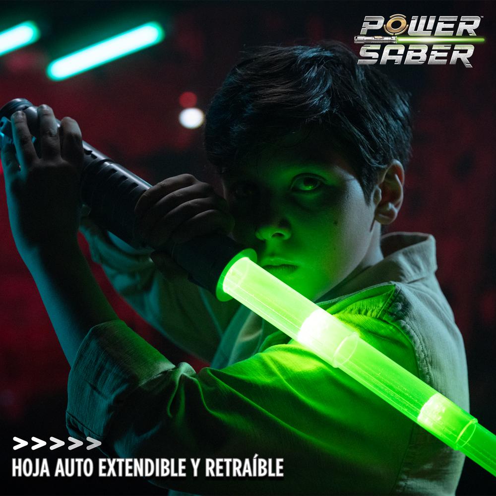 Power saber verde