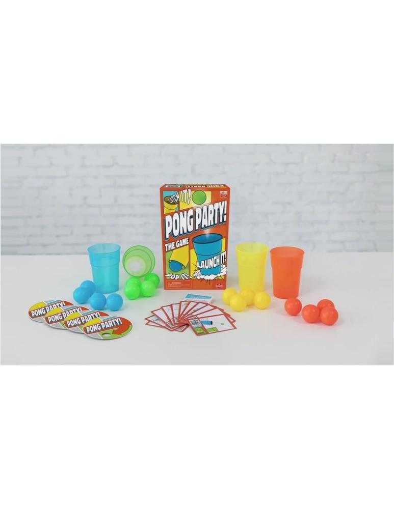 Juego de mesa goliath pong party