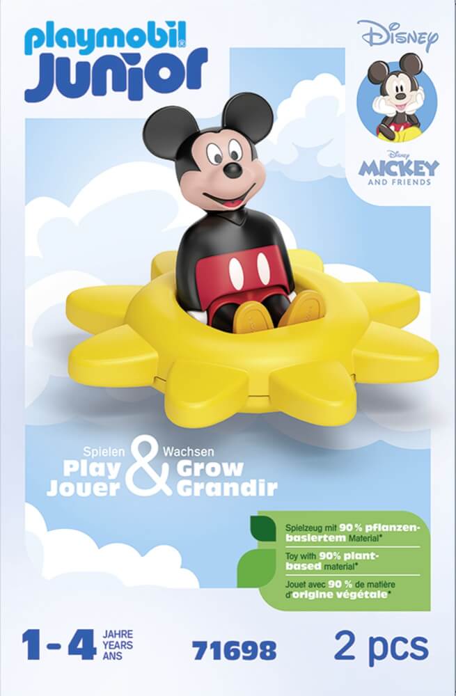 Playmobil junior disney: mickey sol giratorio