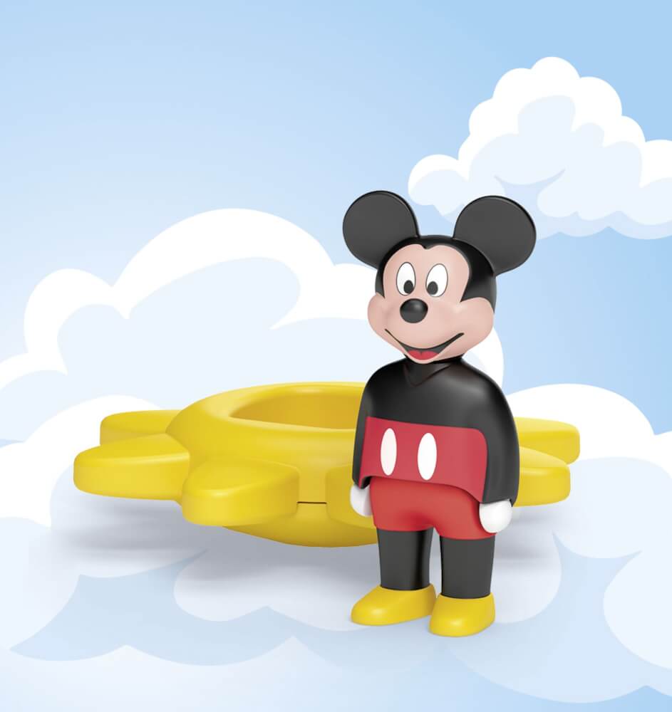 Playmobil junior disney: mickey sol giratorio