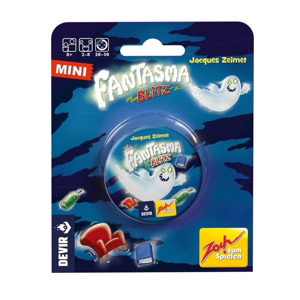 Mini juego devir fantasma blitz
