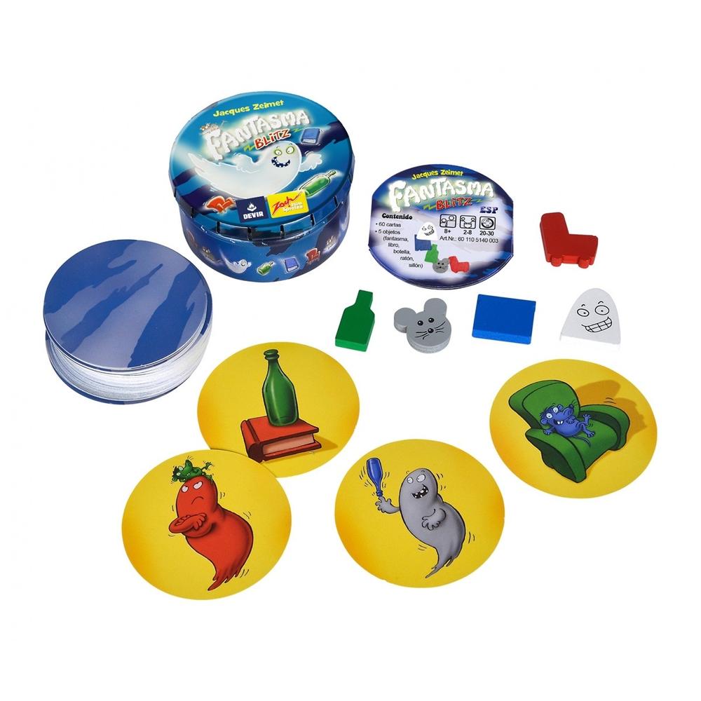 Mini juego devir fantasma blitz