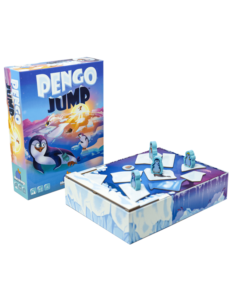 Juego de mesa pengo jump