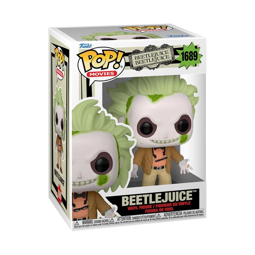 Funko pop cine beetlejuice -  beetlejuice 82653