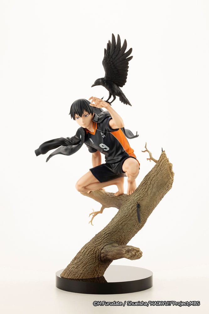 Figura kotobukiya haikyu!! artfx j tobio kageyama 1 - 8