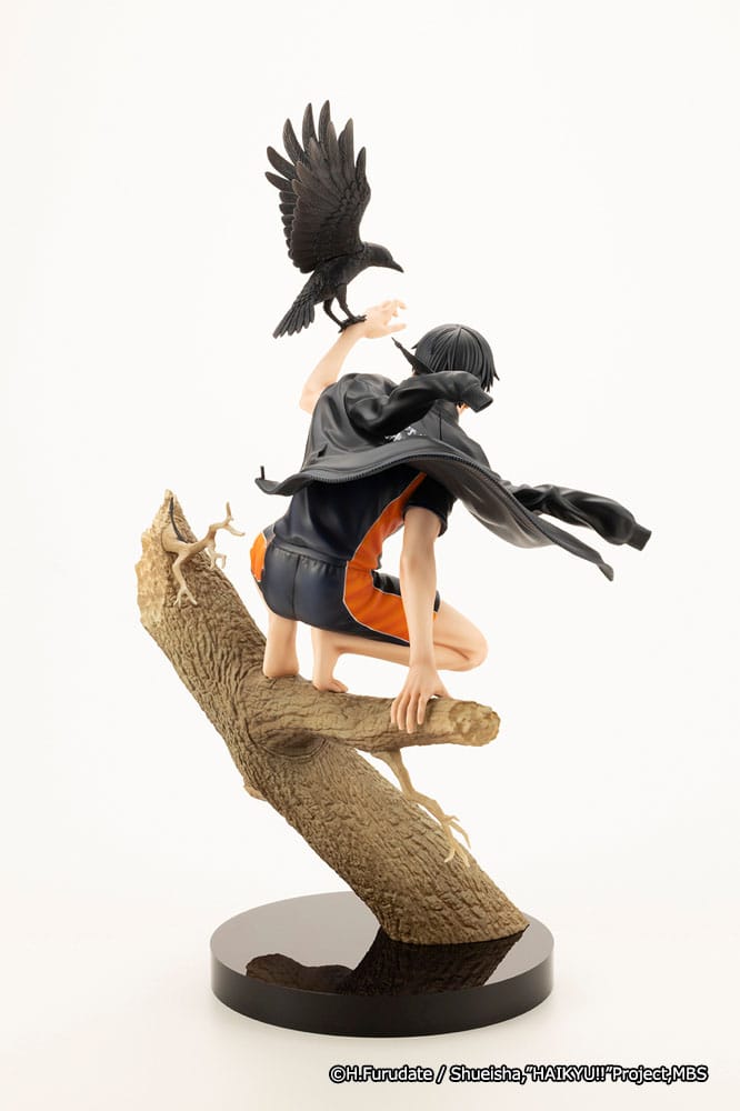 Figura kotobukiya haikyu!! artfx j tobio kageyama 1 - 8