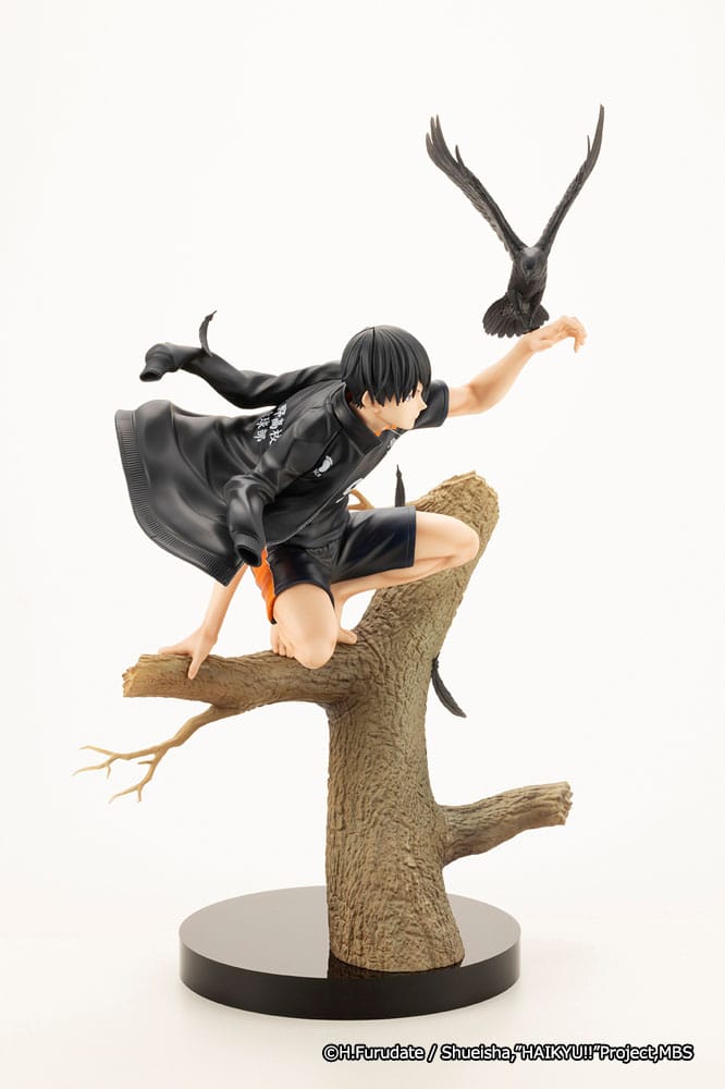 Figura kotobukiya haikyu!! artfx j tobio kageyama 1 - 8