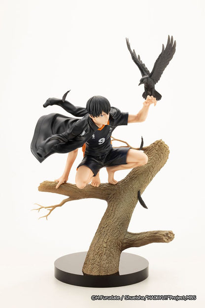 Figura kotobukiya haikyu!! artfx j tobio kageyama 1 - 8
