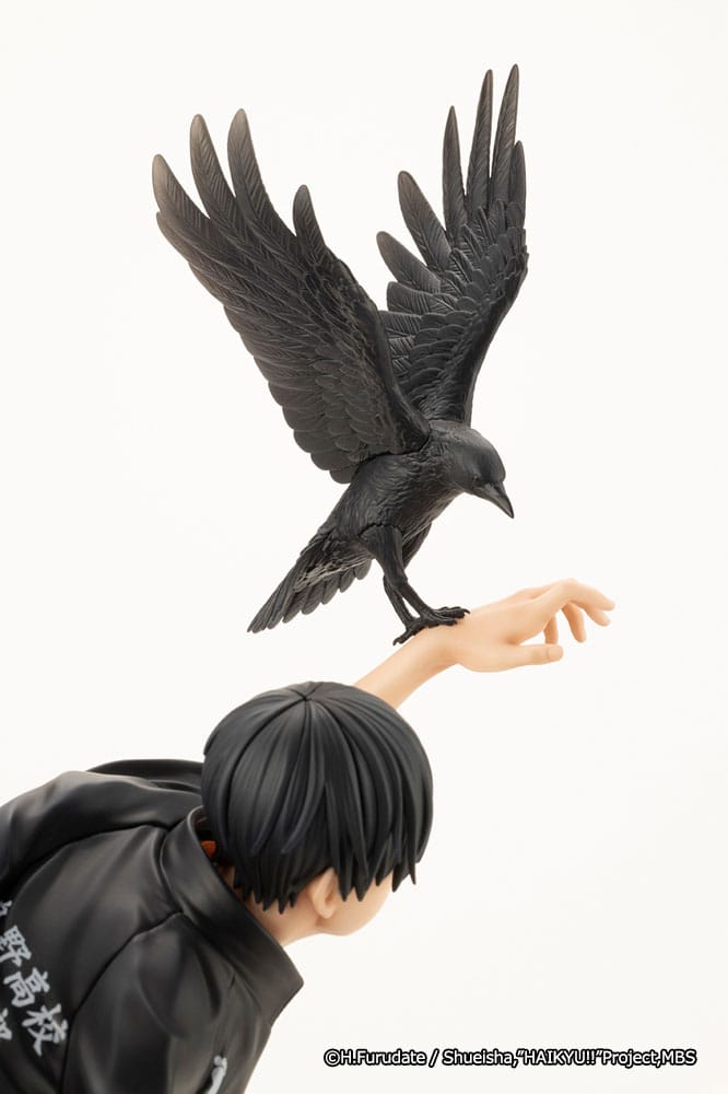 Figura kotobukiya haikyu!! artfx j tobio kageyama 1 - 8