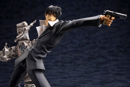 Figura kotobukiya trigun badlands rumble artfx j wolfwood 1 - 8