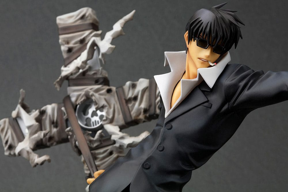 Figura kotobukiya trigun badlands rumble artfx j wolfwood 1 - 8