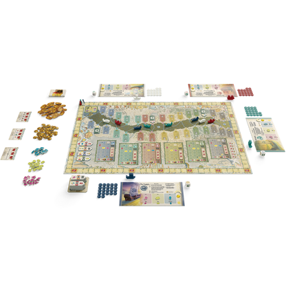 Juego de mesa río de oro