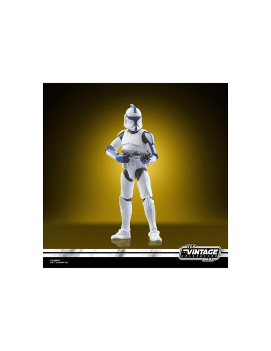Figura hasbro star wars ahsoka clone trooper lieutenament