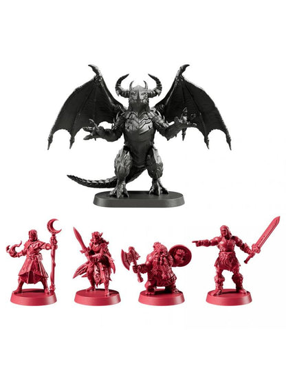 Expansion juego de mesa heroquest first light el despertar español