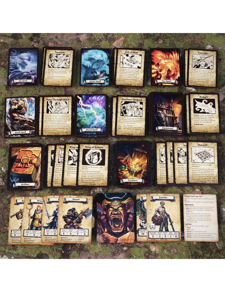 Expansion juego de mesa heroquest first light el despertar español