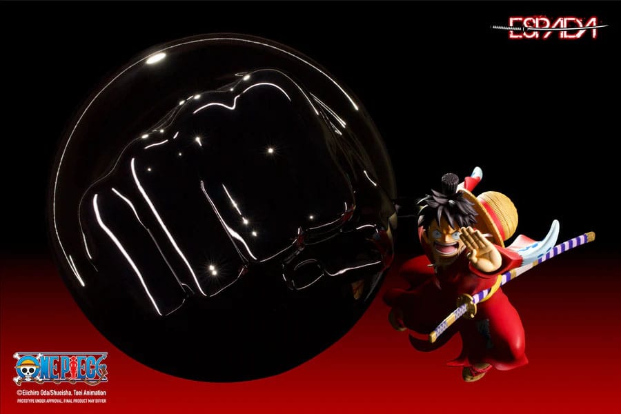 Fifura one piece monkey d. luffy estatua pvc 1 - 8 28 cm