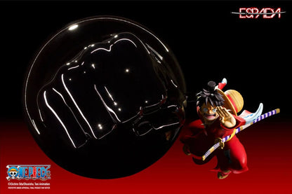 Fifura one piece monkey d. luffy estatua pvc 1 - 8 28 cm
