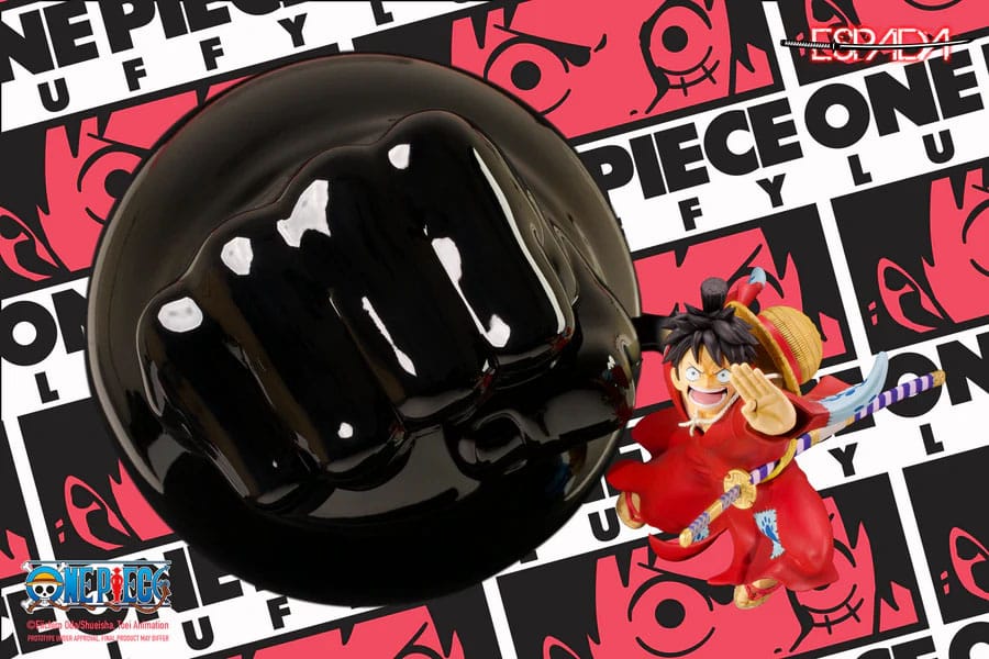 Fifura one piece monkey d. luffy estatua pvc 1 - 8 28 cm